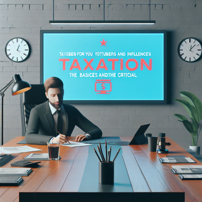 Fiscalidad para youtubers e influencers: lo básico y lo crítico